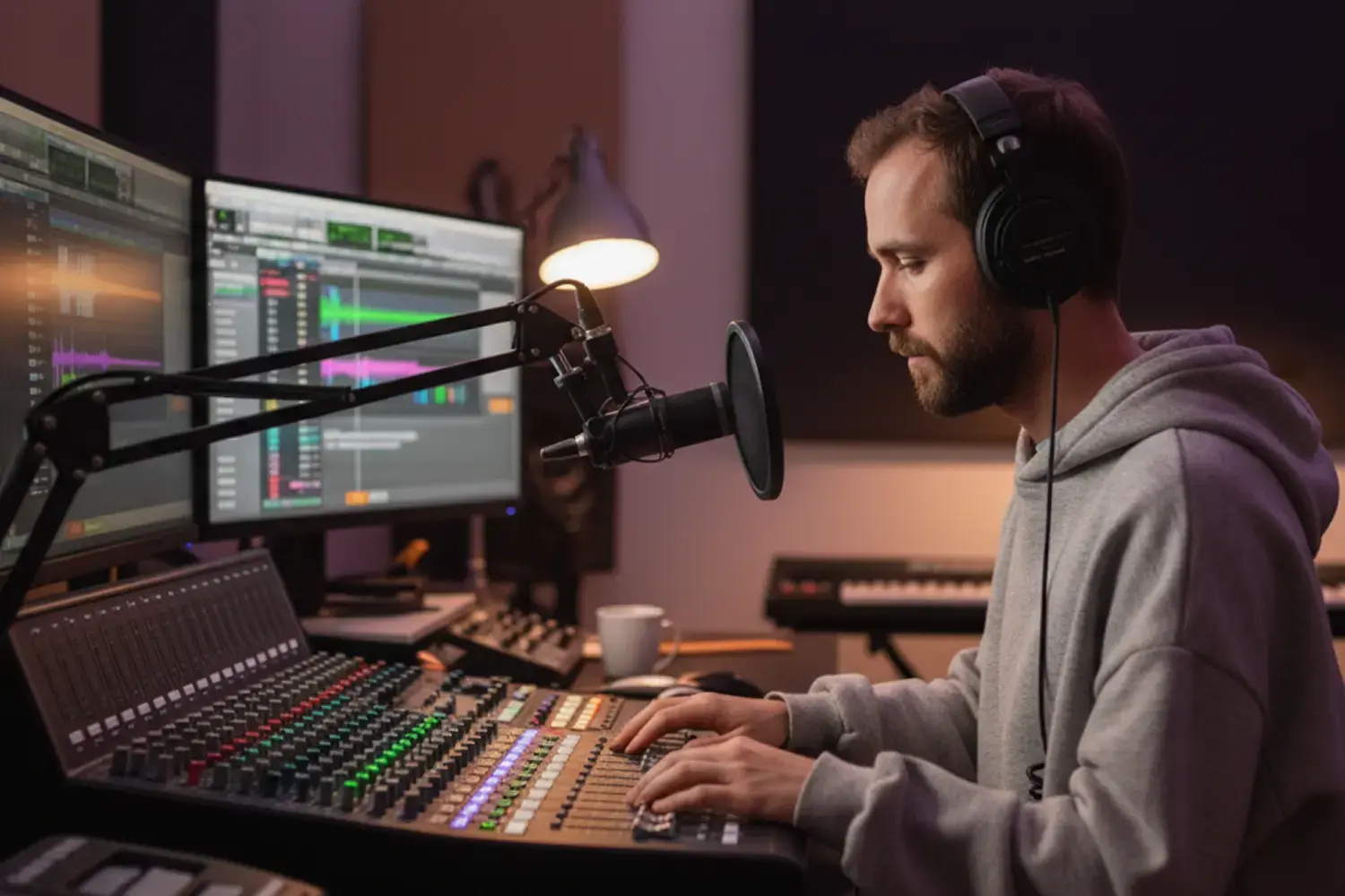 Music removal for podcasters, content creators, journalists, educators, and video editors