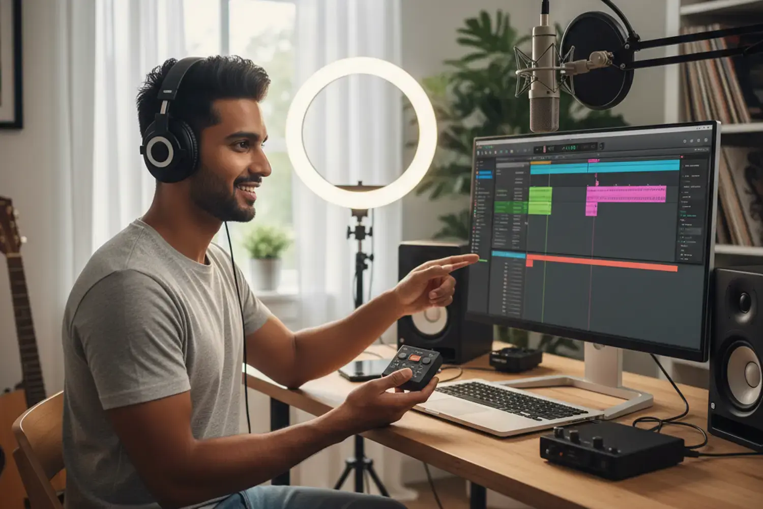 AI music remover that extracts voice from video and audio